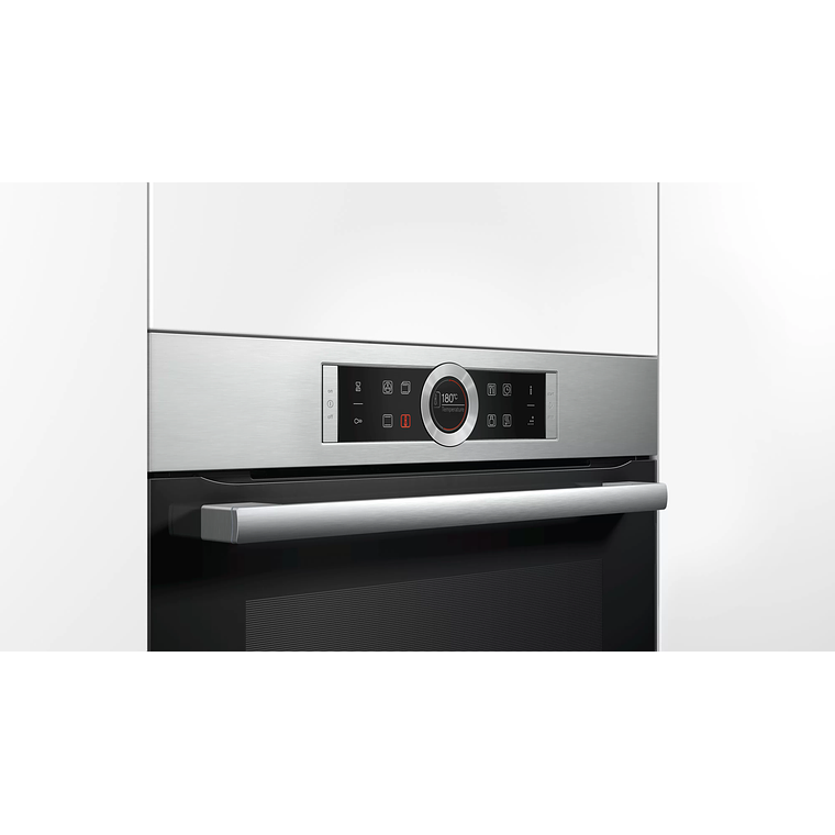 Serie | 8 Horno 60 x 60 cm Acero Inoxidable 9