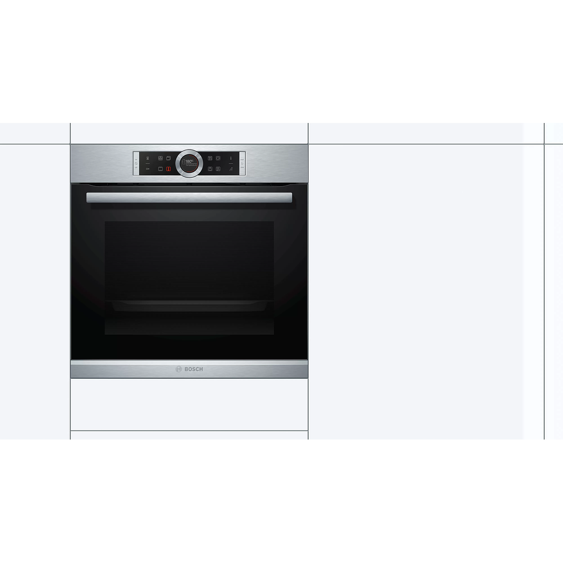 Serie | 8 Horno 60 x 60 cm Acero Inoxidable 10