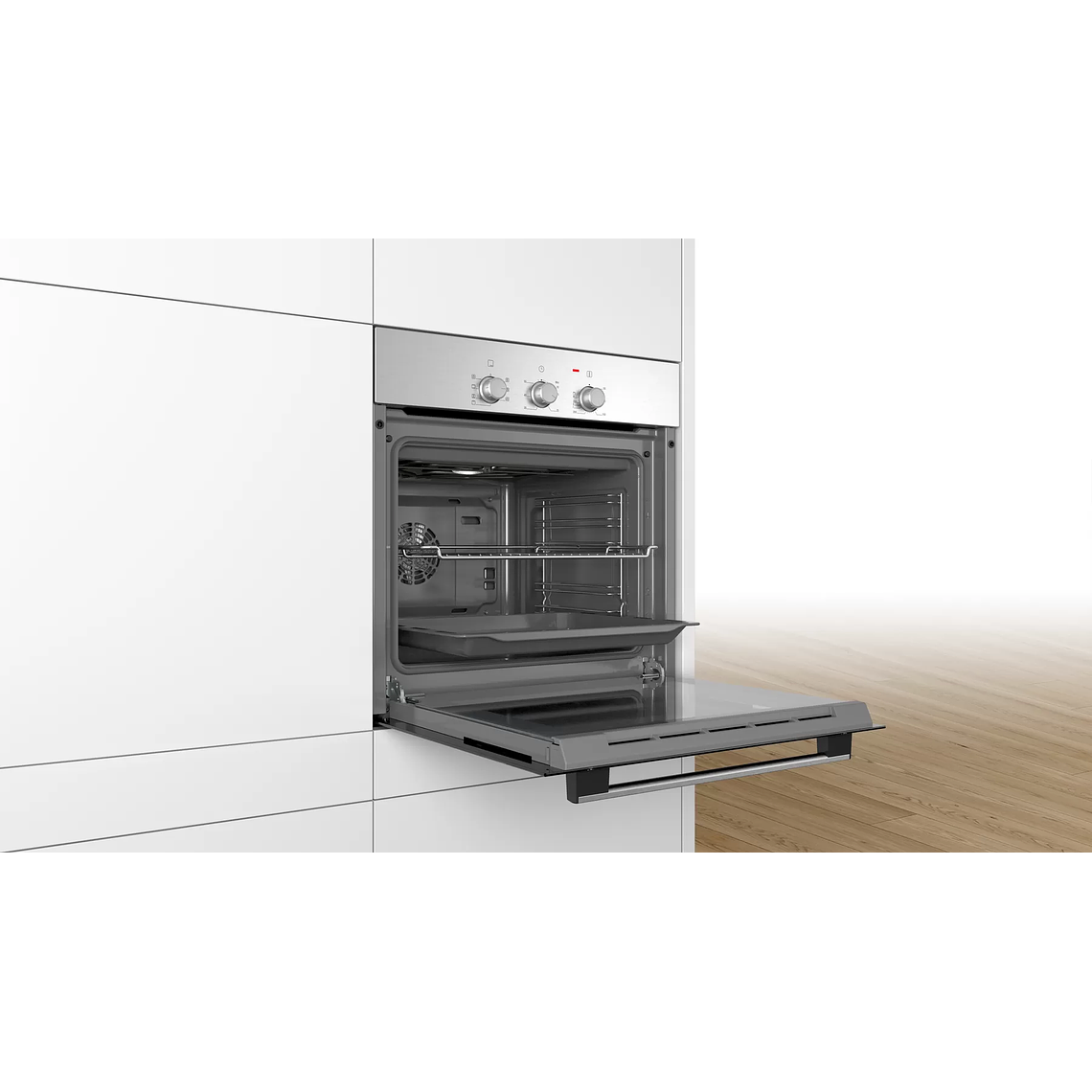 Serie 2 Horno 60 x 60 cm Acero Inoxidable 4