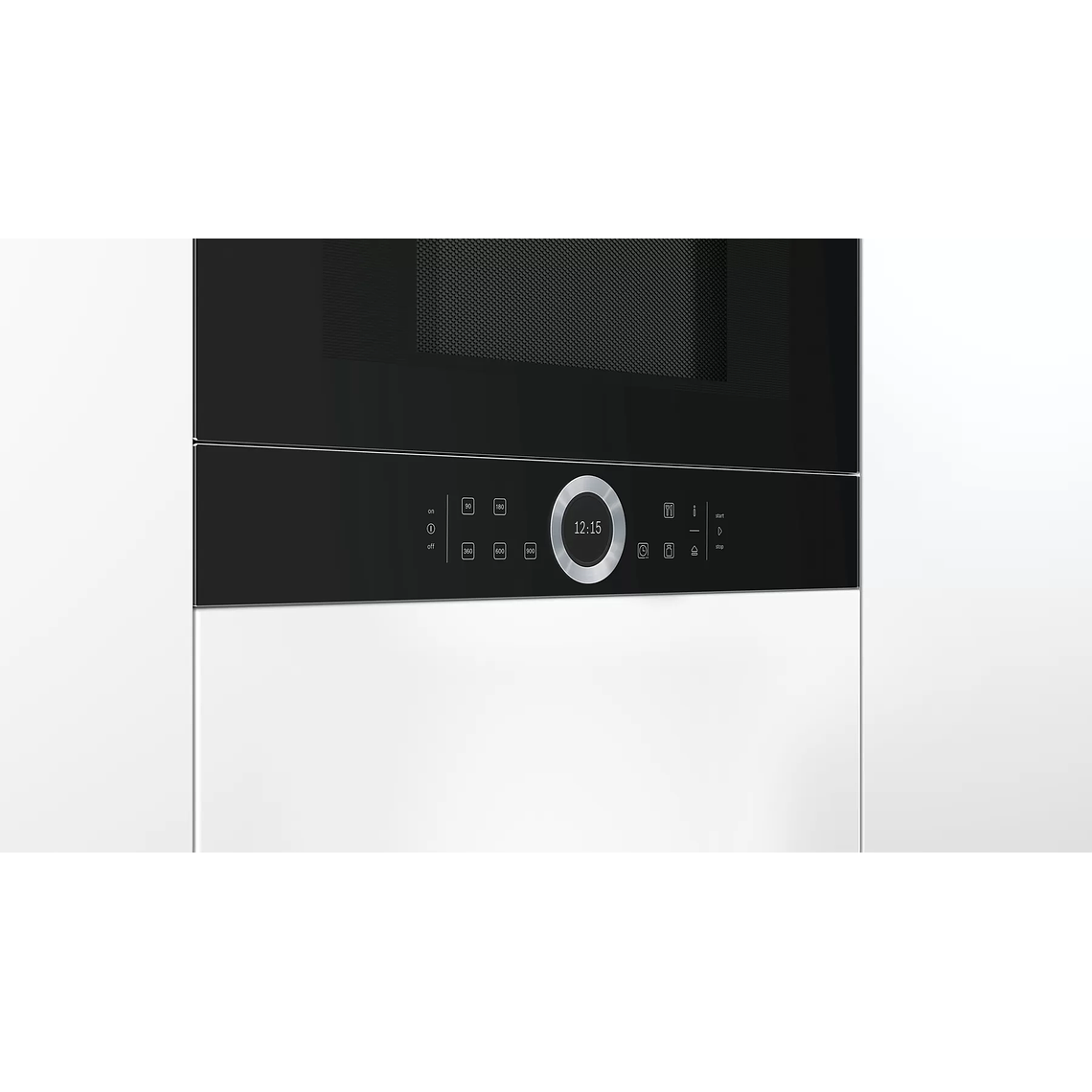 Serie 8 Microondas Integrable 60 x 38 cm Negro 2