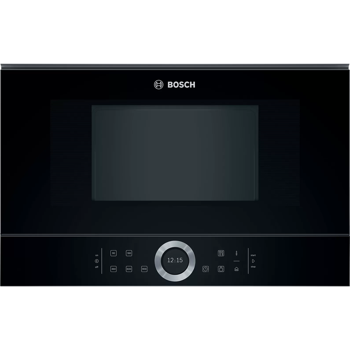 Serie 8 Microondas Integrable 60 x 38 cm Negro 1