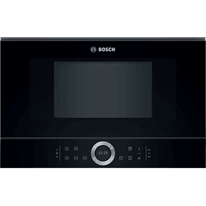 Serie 8 Microondas Integrable 60 x 38 cm Negro