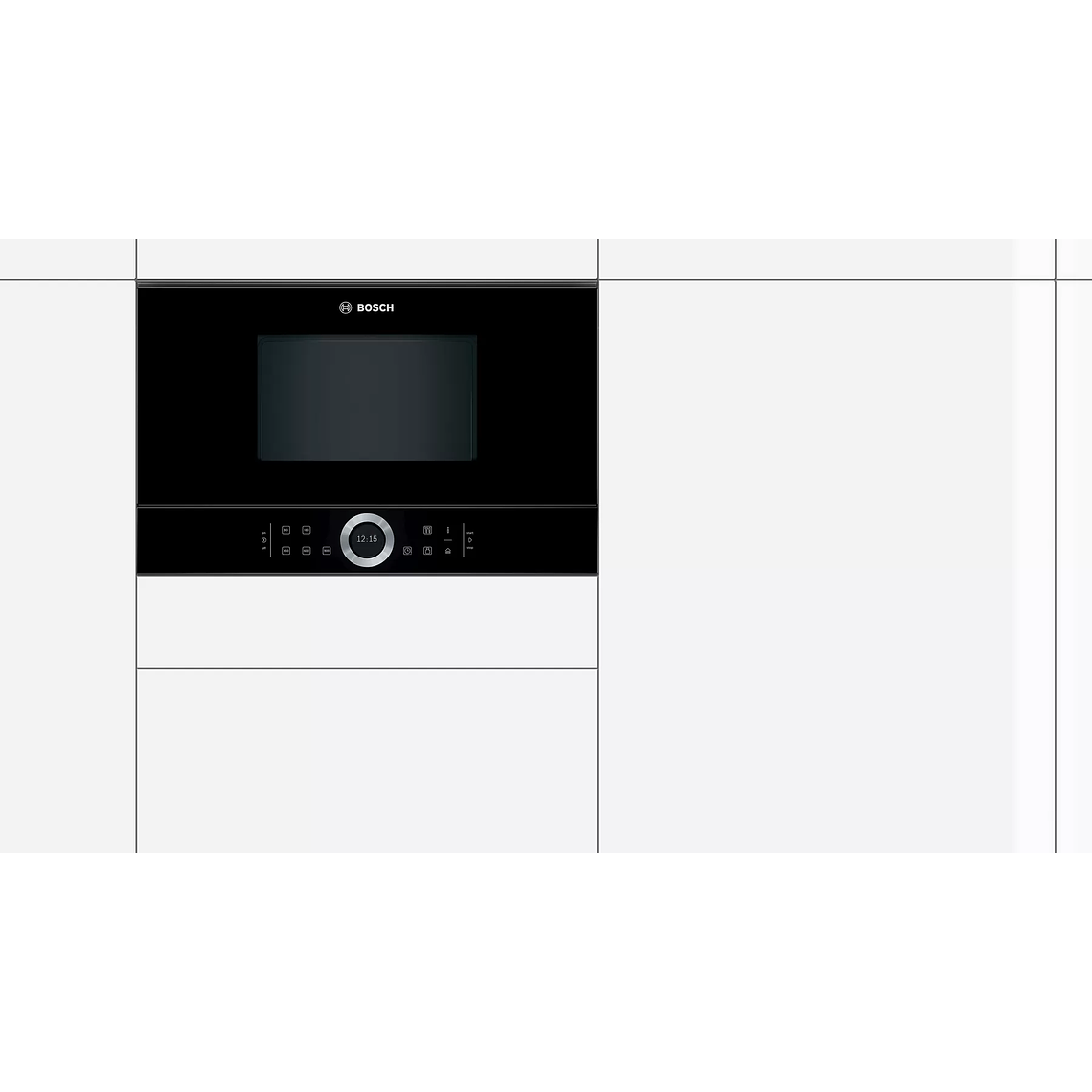 Serie 8 Microondas Integrable 60 x 38 cm Negro 3