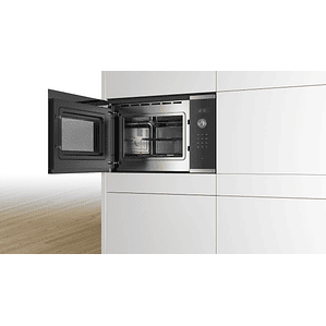 Serie 6 Microondas Integrable 59 x 38 cm Acero Inoxidable