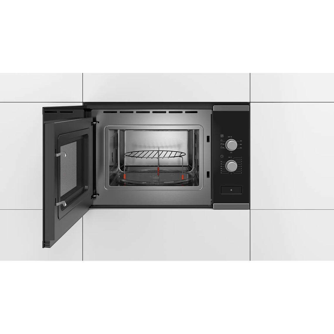 Serie  4 Microondas Integrable 59 x 38 cm Acero Inoxidable 2