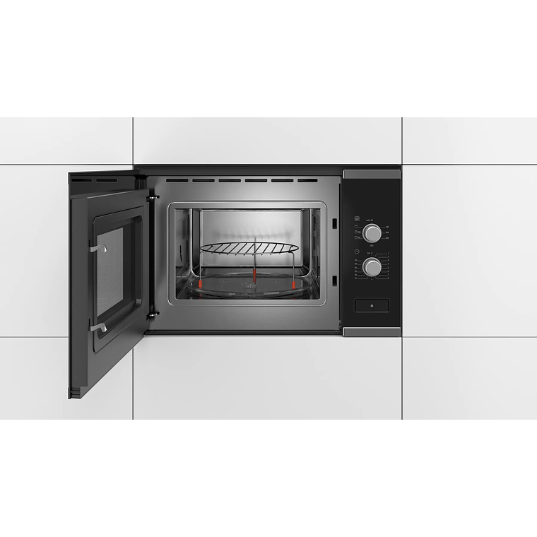 Serie  4 Microondas Integrable 59 x 38 cm Acero Inoxidable 2