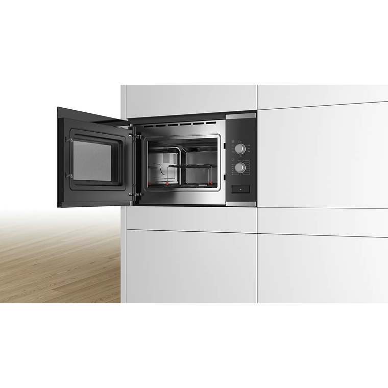 Serie  4 Microondas Integrable 59 x 38 cm Acero Inoxidable 4