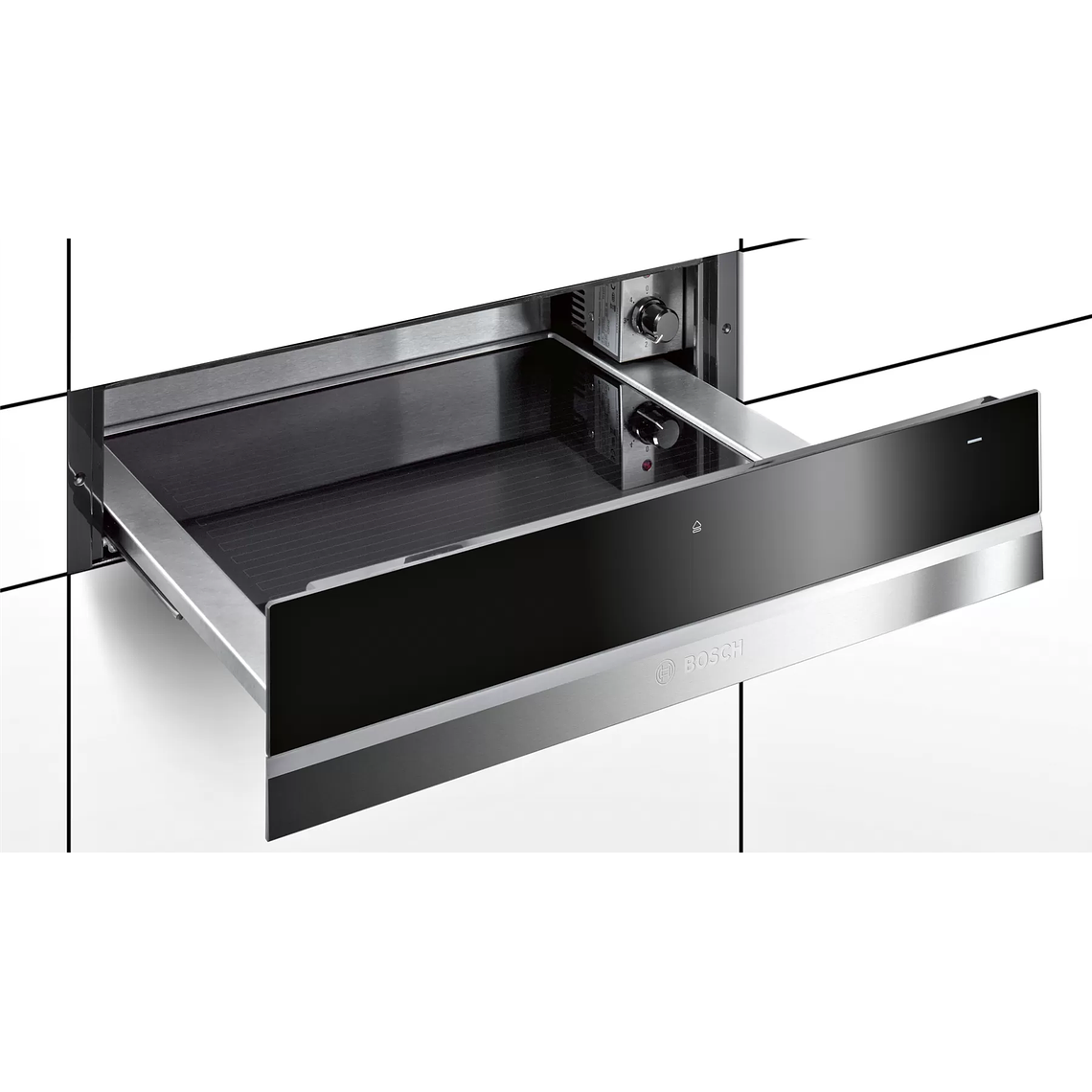 Serie  8 Módulo de Calentamiento 60 x 14cm Acero Inoxidable 1