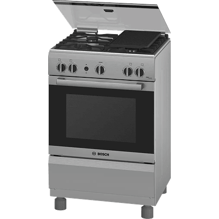 Cocina de Gas Bosch de Libre Instalación Inox