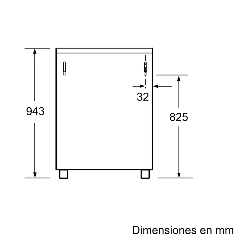 Cocina de Gas Bosch de Libre Instalación Inox 4