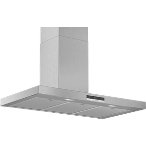 Serie  4 wall-mounted cooker hood 90 cm Acero Inoxidable