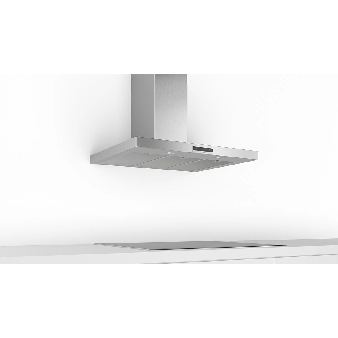 Serie  4 wall-mounted cooker hood 90 cm Acero Inoxidable 3