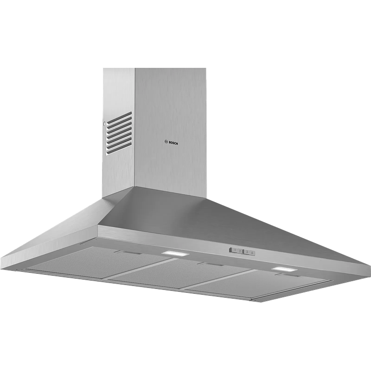 Serie  2 Wall-Mounted Cooker Hood 90 cm Acero Inoxidable 1