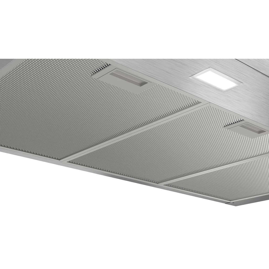 Serie  2 Wall-Mounted Cooker Hood 90 cm Acero Inoxidable 3