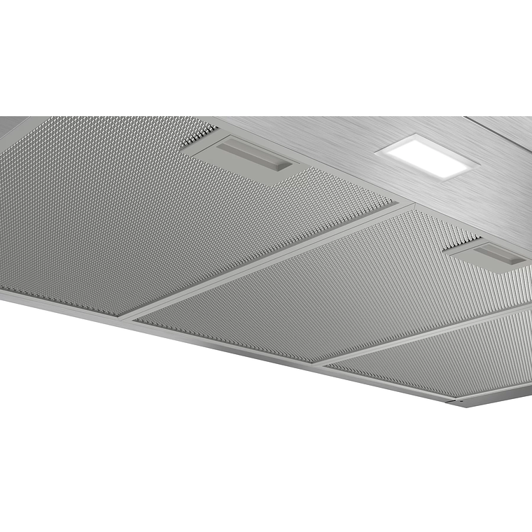 Serie  2 Wall-Mounted Cooker Hood 90 cm Acero Inoxidable 3