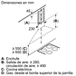 Serie  2 Wall-Mounted Cooker Hood 90 cm Acero Inoxidable - Miniatura 8