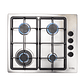 Encimera 4 Quemadores Gas Licuado Ursus Trotter PRIME G4 TC FF - Miniatura 1