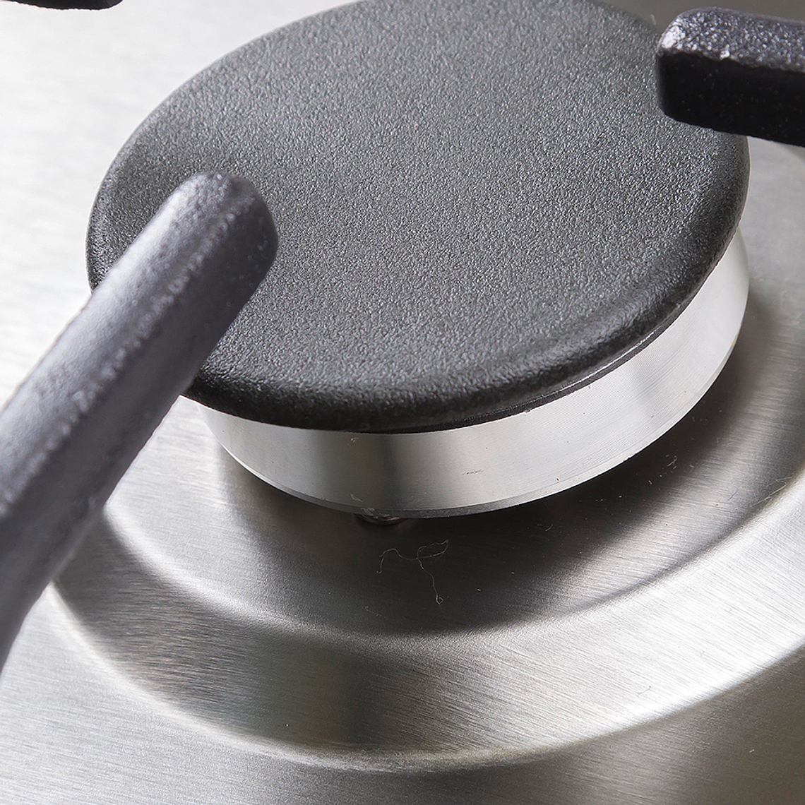 Encimera 4 Quemadores Gas Licuado Ursus Trotter PRIME G4 TC FF 3