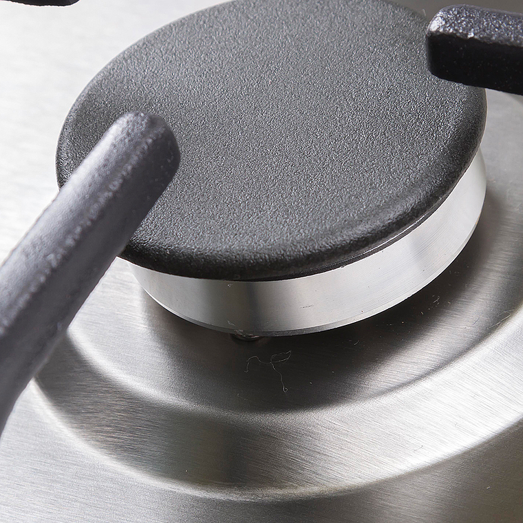 Encimera 4 Quemadores Gas Licuado Ursus Trotter PRIME G4 TC FF 3