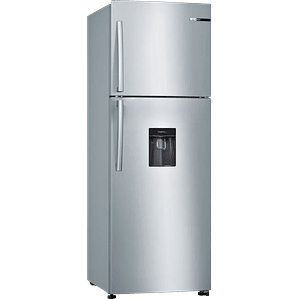 Serie  2 Frigorífico de Dos puertas de Libre Instalación 169.8 x 59.5 cm Acabado Acero Inoxidable