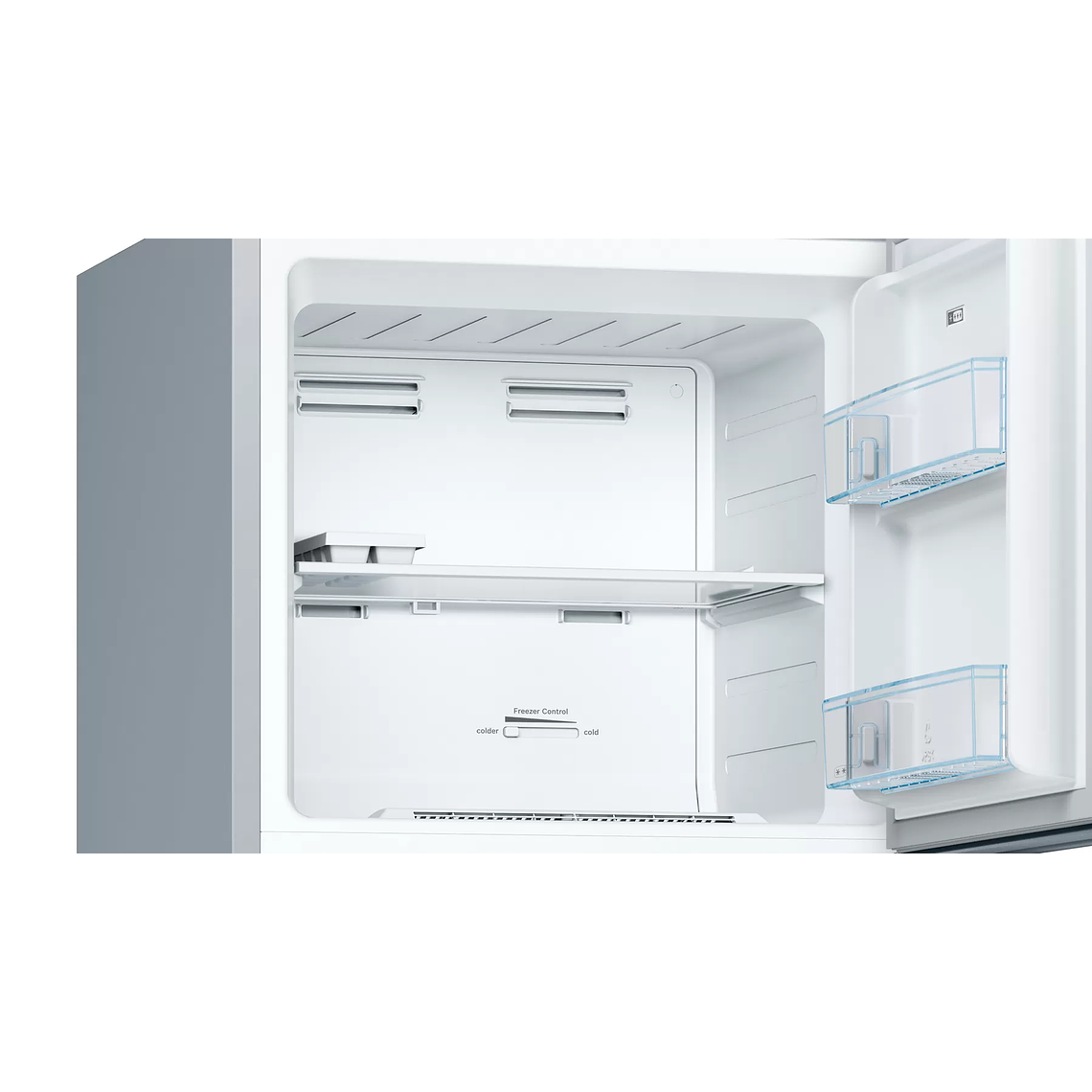 Serie  2 Frigorífico de Dos puertas de Libre Instalación 169.8 x 59.5 cm Acabado Acero Inoxidable 2