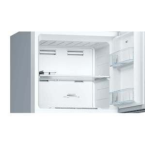 Serie  2 Frigorífico de Dos puertas de Libre Instalación 169.8 x 59.5 cm Acabado Acero Inoxidable