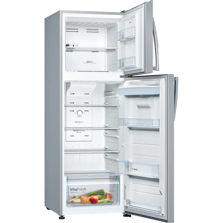 Serie  2 Frigorífico de Dos puertas de Libre Instalación 169.8 x 59.5 cm Acabado Acero Inoxidable 5