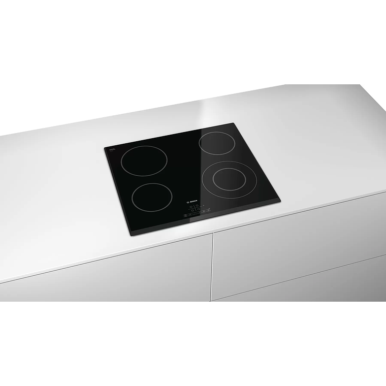 Serie  4 Placa Vitrocerámica 60 cm Negro, Sin Perfiles 1