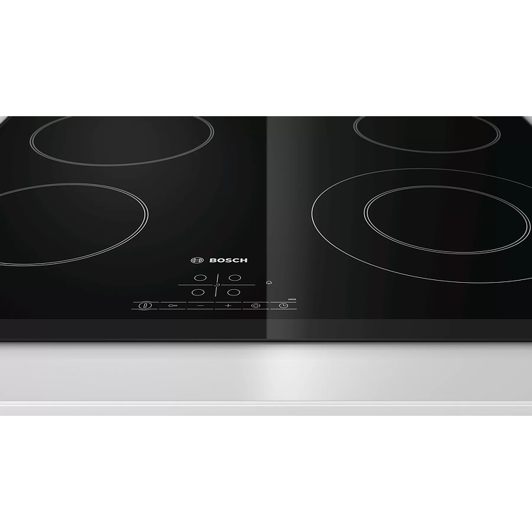 Serie  4 Placa Vitrocerámica 60 cm Negro, Sin Perfiles 3