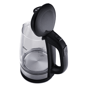 Hervidor Eléctrico Oster® de Vidrio y Control de Temperatura 1.7 Lt. BVSTKT8980