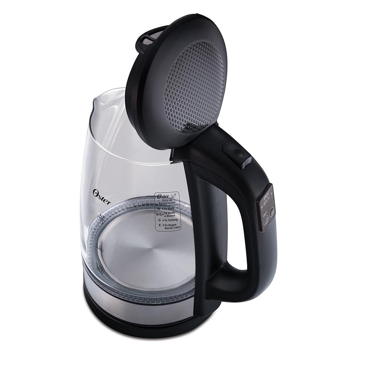 Hervidor Eléctrico Oster® de Vidrio y Control de Temperatura 1.7 Lt. BVSTKT8980 2