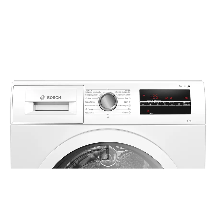 Serie | 6 Secadora de Condensación 9 kg BOSCH 3