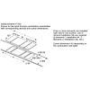 Encimera Vitrocerámica Bosch 2 quemadores 30 cm