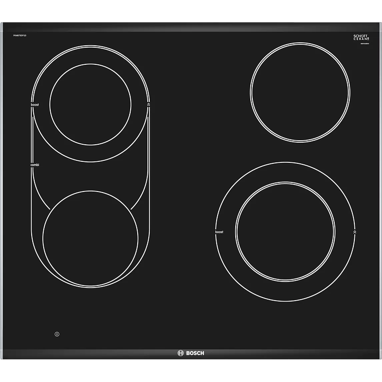 Encimera Vitrocerámica BOSCH 4 quemadores 60 cm 2