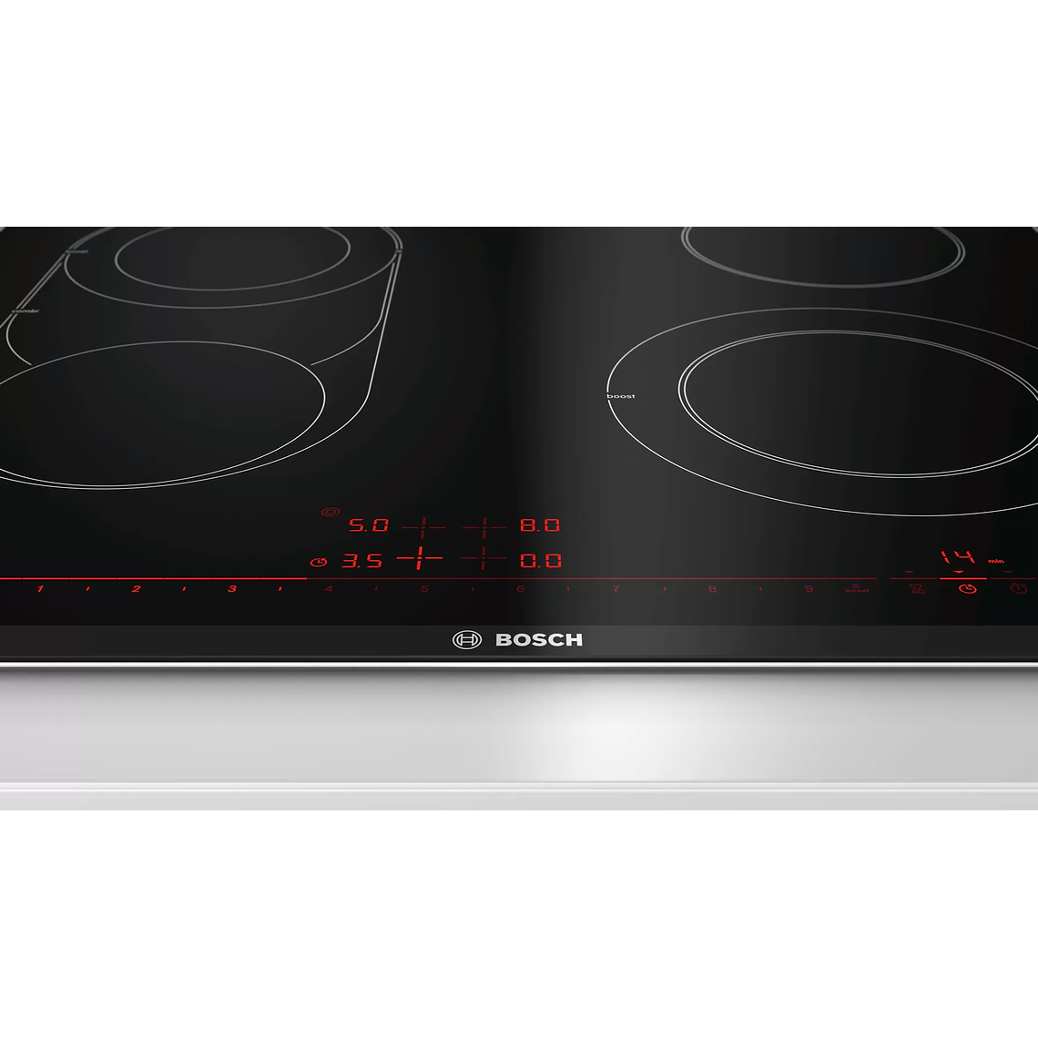 Encimera Vitrocerámica BOSCH 4 quemadores 60 cm 4