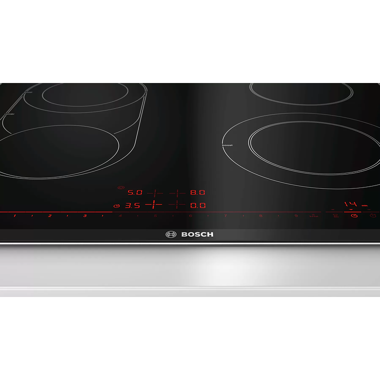 Encimera Vitrocerámica BOSCH 4 quemadores 60 cm 4