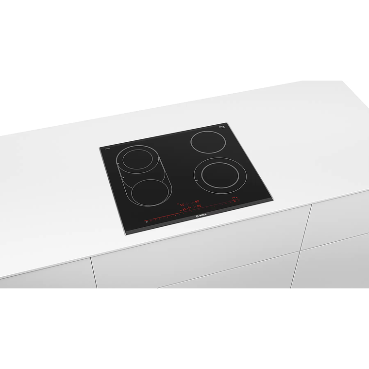 Encimera Vitrocerámica BOSCH 4 quemadores 60 cm 6