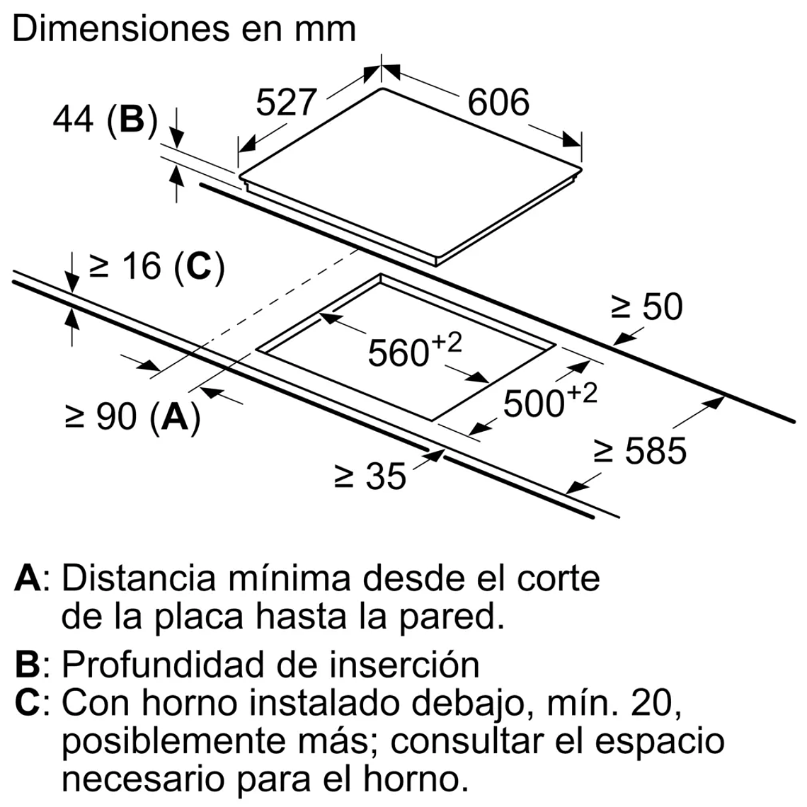 Encimera Vitrocerámica BOSCH 4 quemadores 60 cm 8