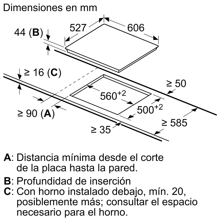 Encimera Vitrocerámica BOSCH 4 quemadores 60 cm 8