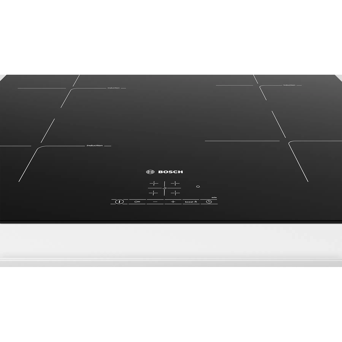 Encimera Inducción Bosch 4 Zonas de Cocción  60 cm 3