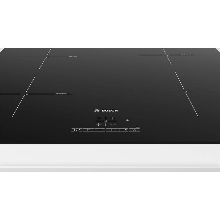 Encimera Inducción Bosch 4 Zonas de Cocción  60 cm 3