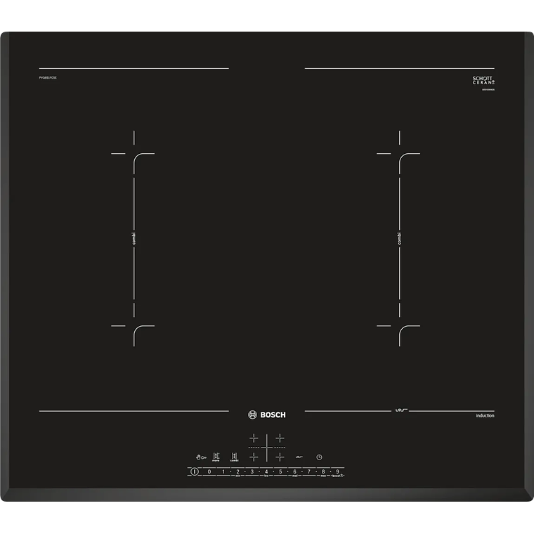 Encimera Inducción BOSCH 4 Zonas de Cocción 60 cm 1