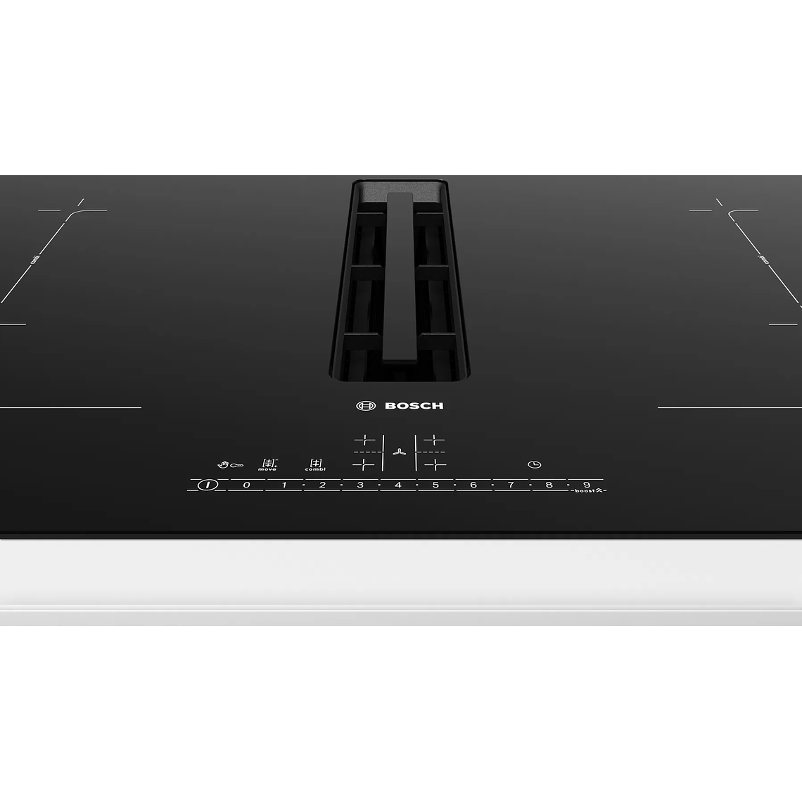 Encimera Inducción BOSCH extractor integrado 80 cm 5
