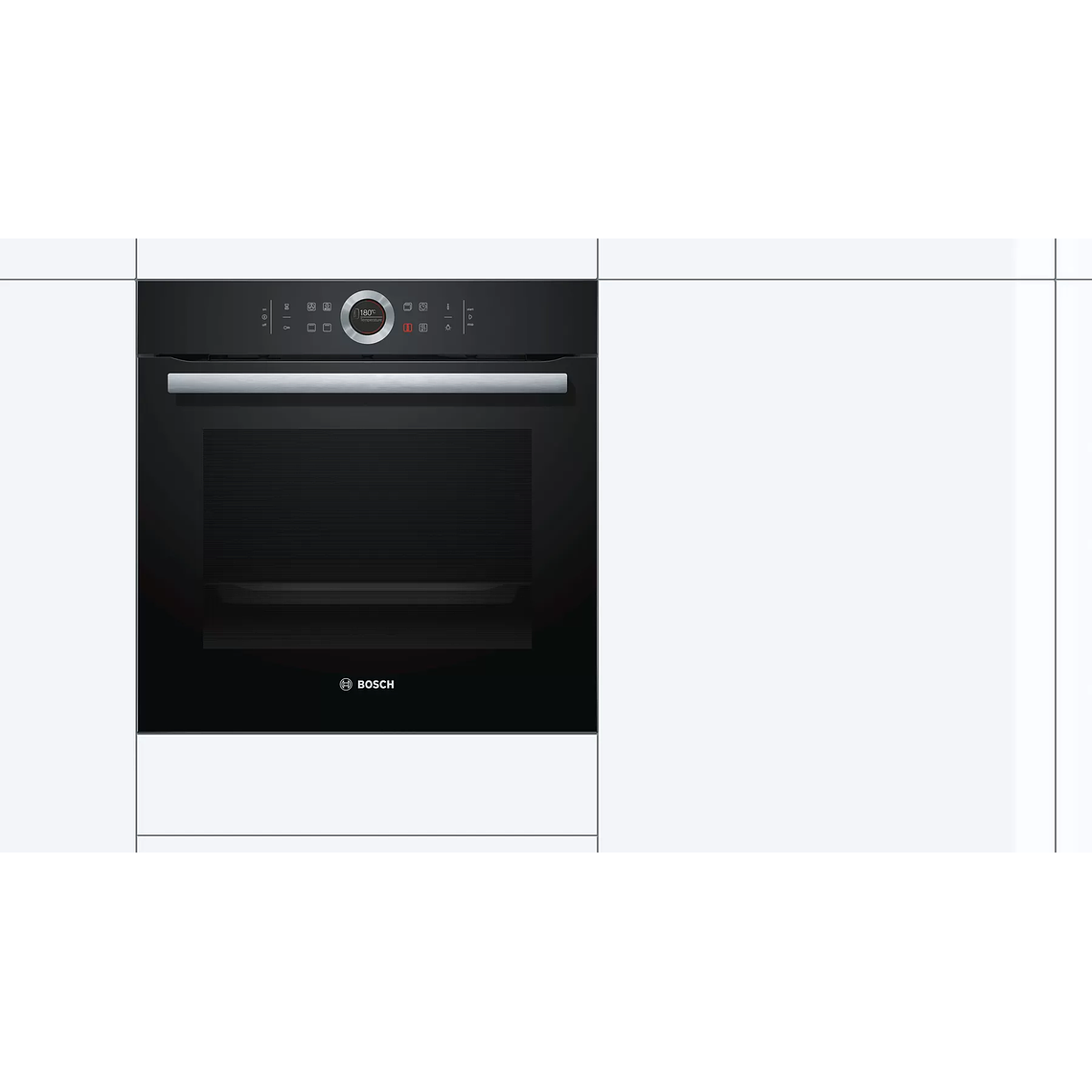 Horno Eléctrico Bosch 60 x 60 cm Negro 2