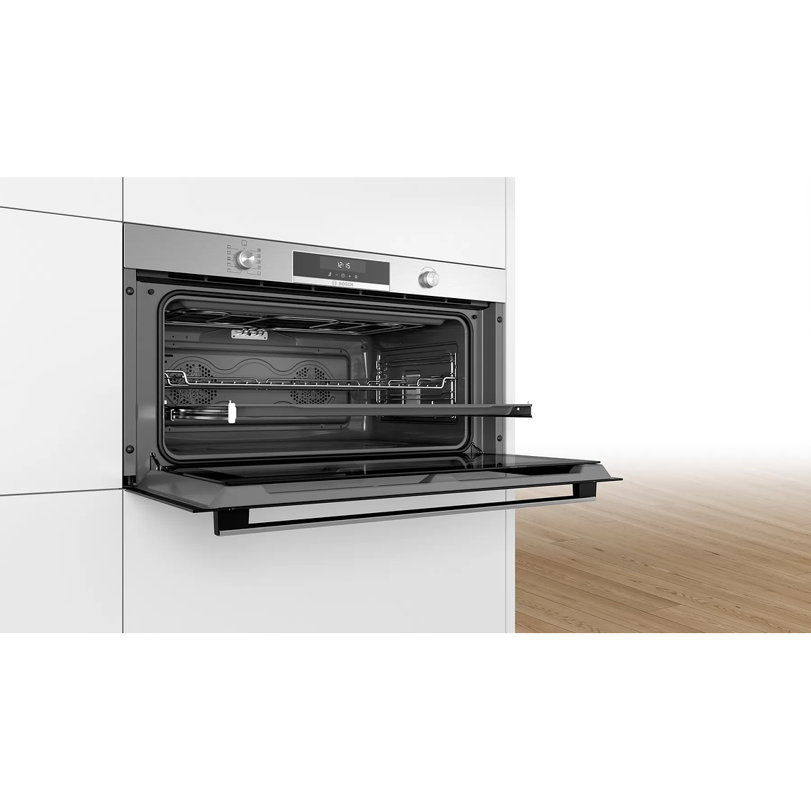 Horno Eléctrico Bosch 90 x 48 cm Acero inoxidable 4