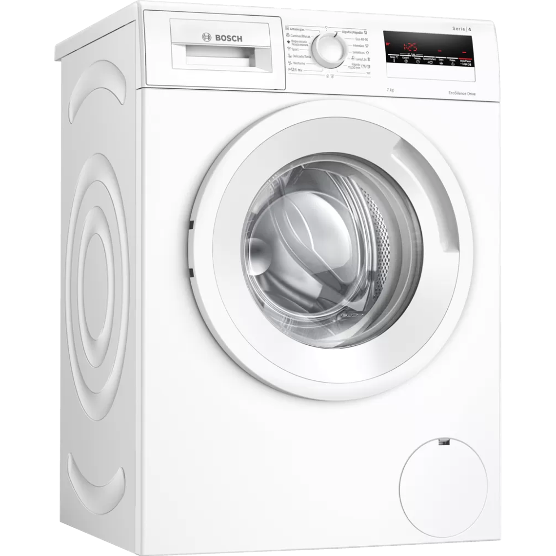 Lavadora de Carga Frontal Bosch 7 kg 1200 rpm 1