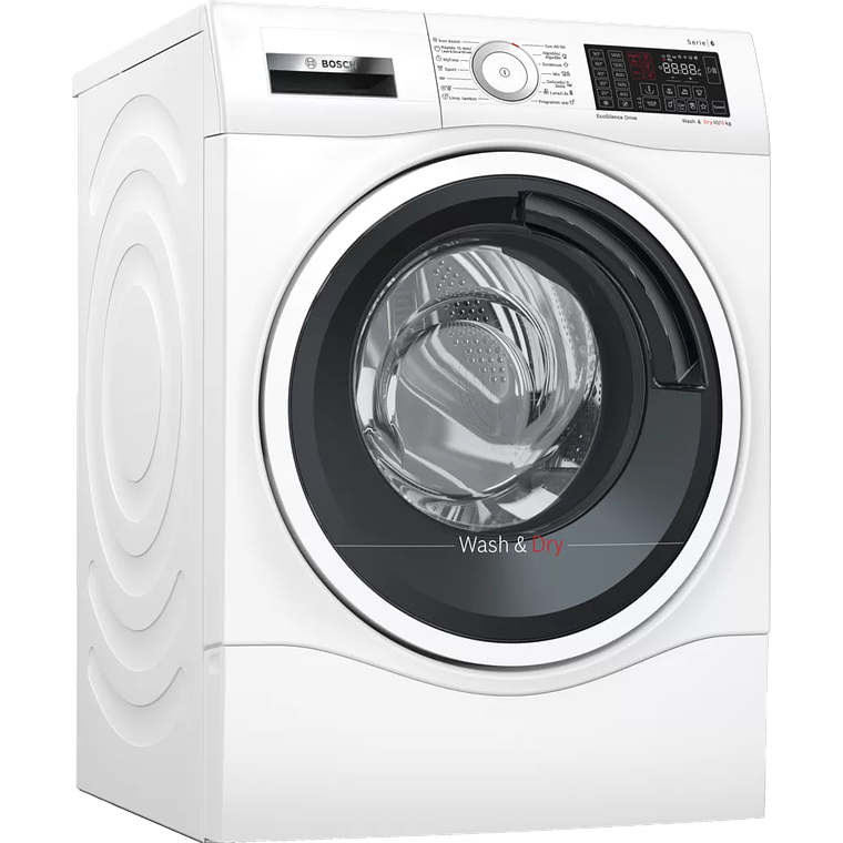 Lavadora/Secadora Bosch 10/6 kg 1400 rpm 1