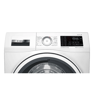 Lavadora/Secadora Bosch 10/6 kg 1400 rpm