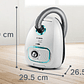 Serie 4 Aspirador con bolsa ProHygienic Blanco - Miniatura 8