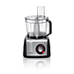 Procesador de alimentos Bosch MultiTalent 8 1250 W Negro, Acero inoxidable - Miniatura 4